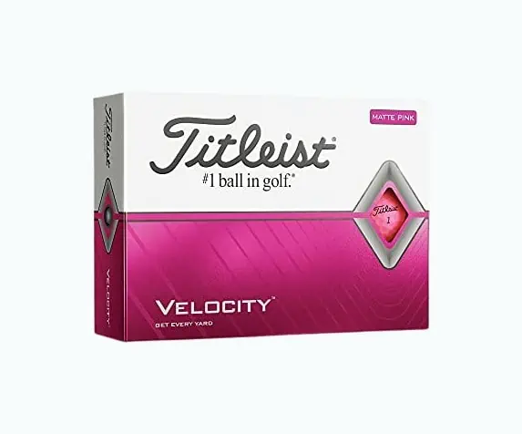 Product Image of the Titleist Velocity Golf Balls