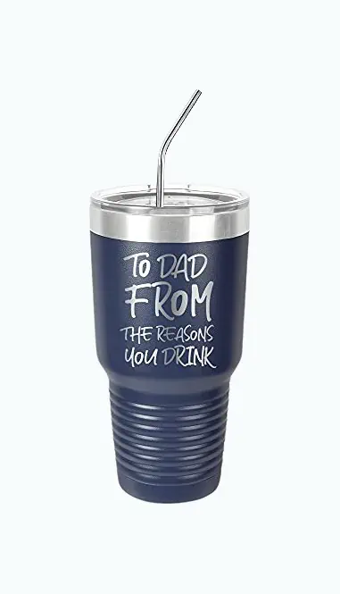 Product Image of the “To Dad” Travel Mug 