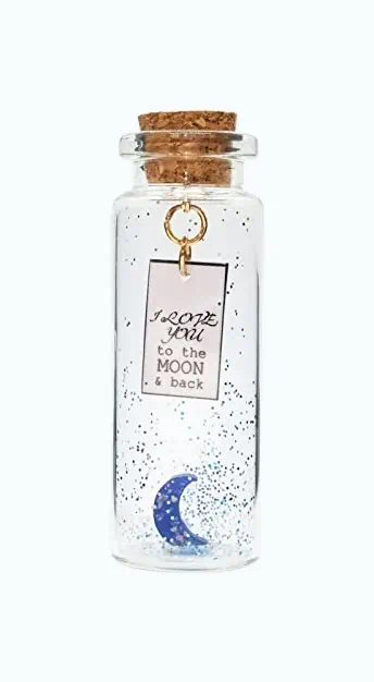Product Image of the To The Moon And Back Keepsake