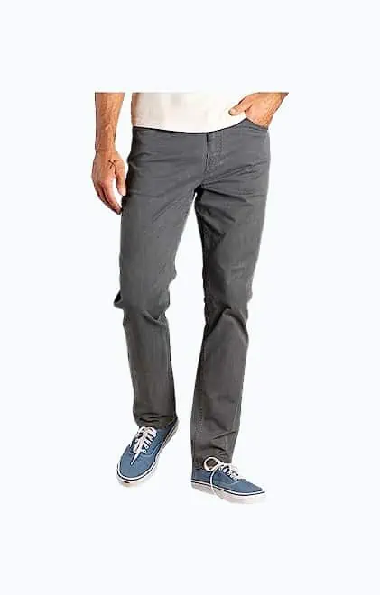 Product Image of the Toad & Co Men's 5 Pocket Mission Ridge Pant 