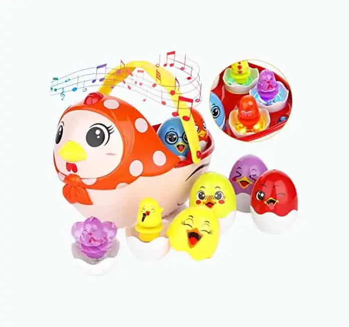Product Image of the Toddler Easter Basket Toy