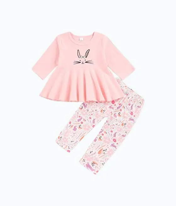 Product Image of the Toddler Easter Girl’s Outfit