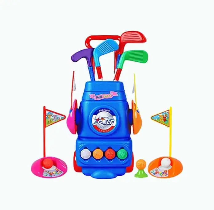 Product Image of the Toddler Golf Set