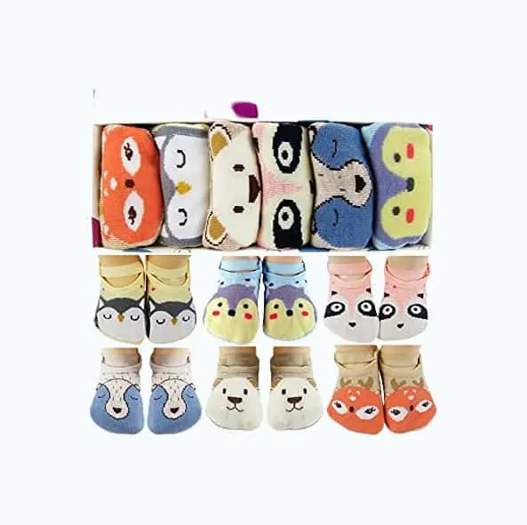 Product Image of the Toddler Socks Set