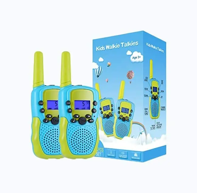 Product Image of the Toddler Walkie Talkies