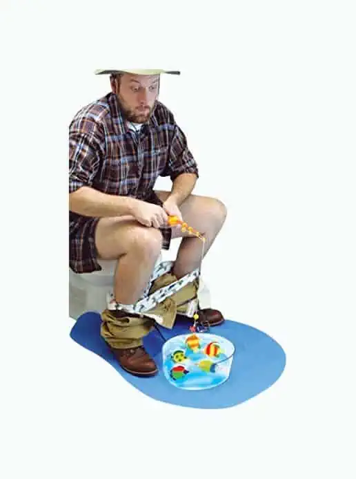 Product Image of the Toilet Fishing Game