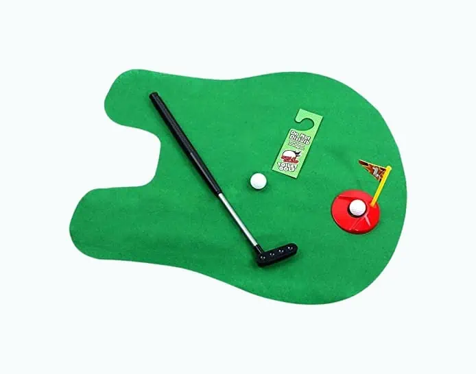 Product Image of the Toilet Golf Game