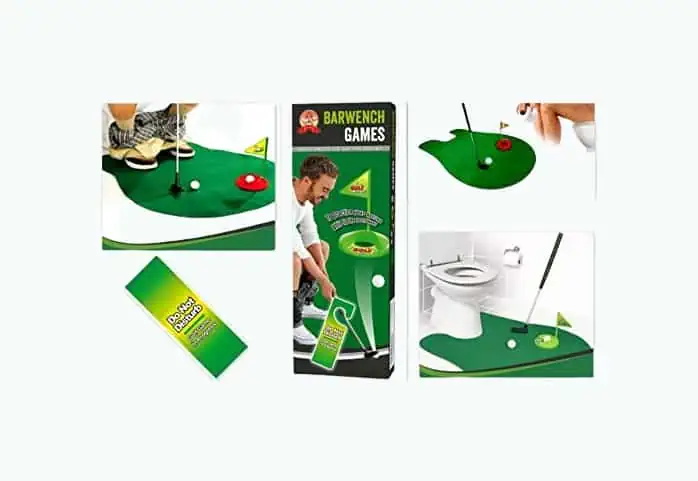 Product Image of the Toilet Golf