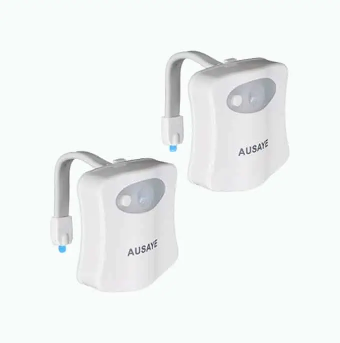 Product Image of the Toilet Night Light Set