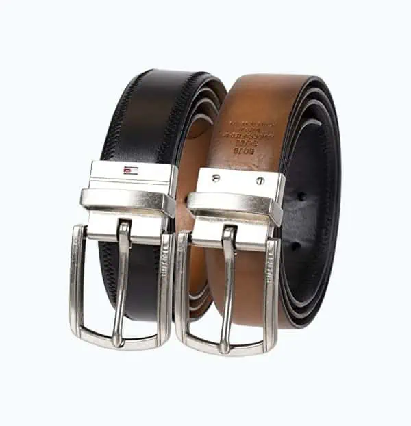 Product Image of the Tommy Hilfiger Men's Reversible Belt