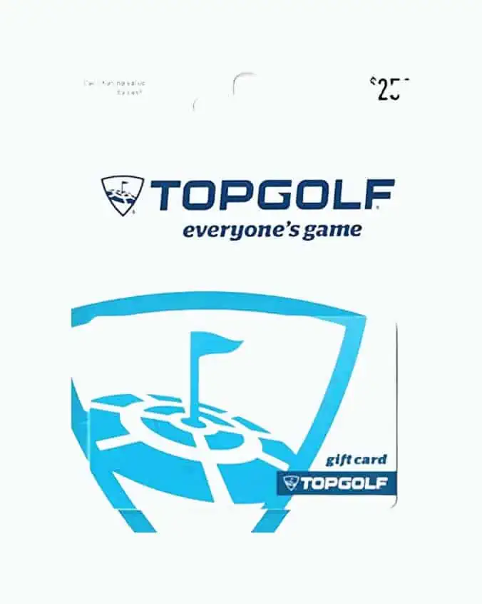 Product Image of the Top Golf Gift Card
