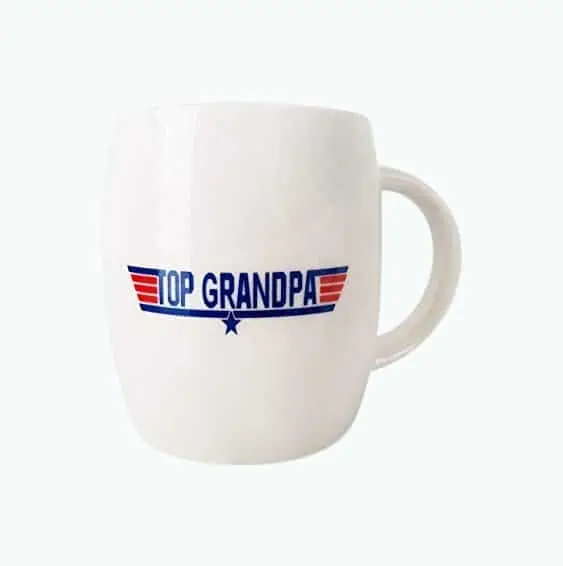 Product Image of the Top Grandpa Mug