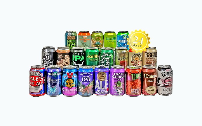 Product Image of the Top Rated 24 Pack Beer Basket
