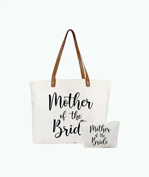 Product Image of the Tote Bag with Makeup Bag