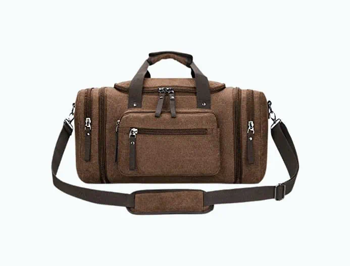 Product Image of the Toupons Canvas Travel Duffel Bag