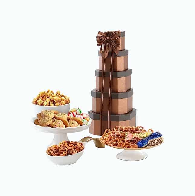 Product Image of the Tower Of Sweet Gift Set