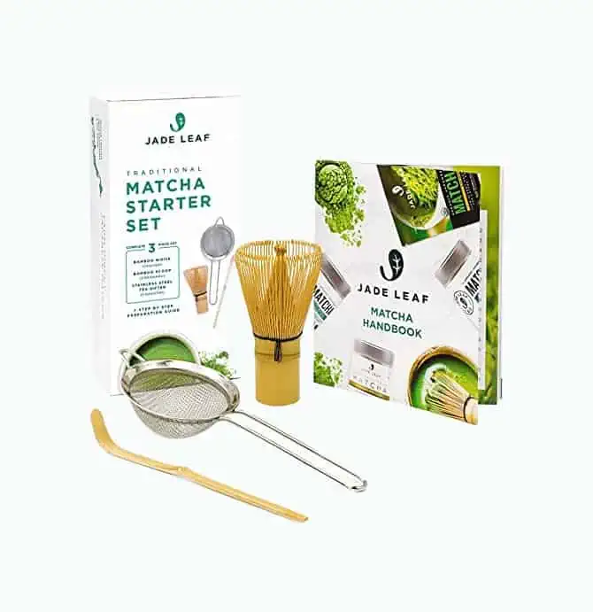 Product Image of the Traditional Matcha Starter Set