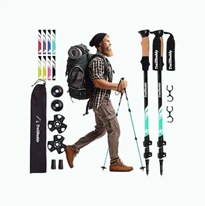 Product Image of the TrailBuddy Trekking Poles