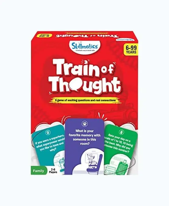 Product Image of the Train Of Thought Game