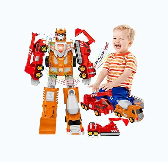Product Image of the Transform Building Toy