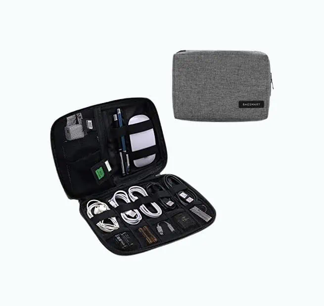Product Image of the Travel Cable Organizer Bag