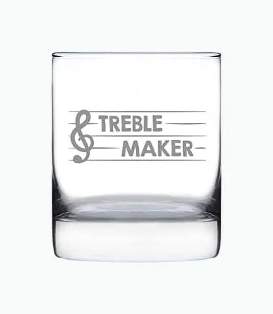 Product Image of the Treble Maker Whiskey Glass
