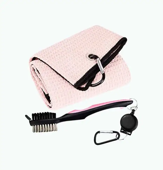 Product Image of the Tri-Fold Golf Towel