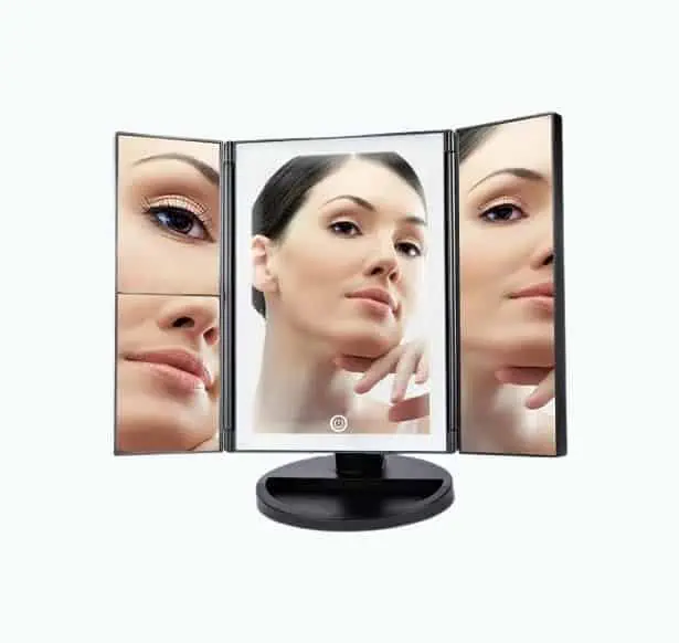 Product Image of the Tri-Fold Vanity Mirror
