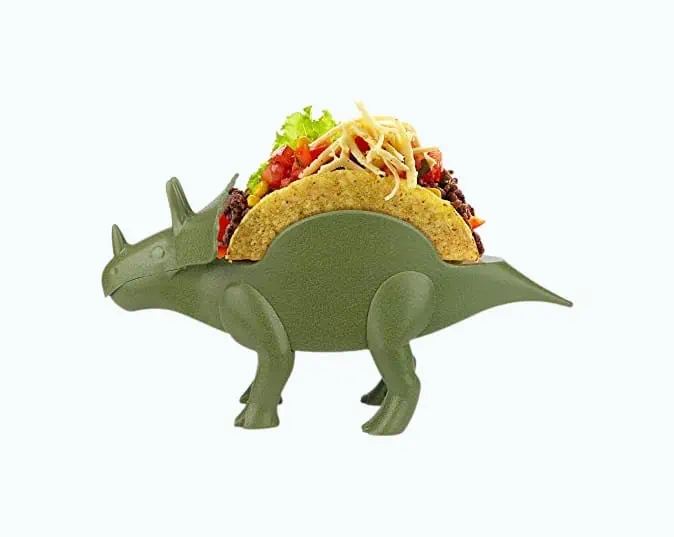 Product Image of the TriceraTaco Holder Ultimate Dinosaur Taco Stand