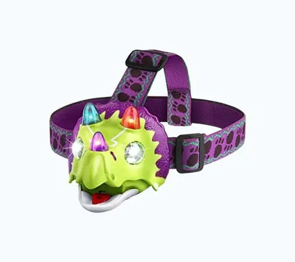 Product Image of the Triceratops LED Headlamp