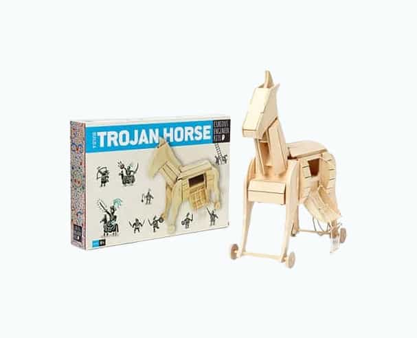 Product Image of the Trojan Horse Building Kit