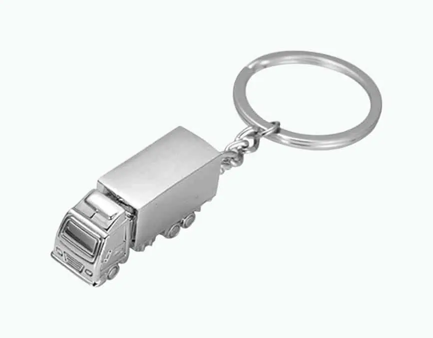 Product Image of the Trucker Keychain