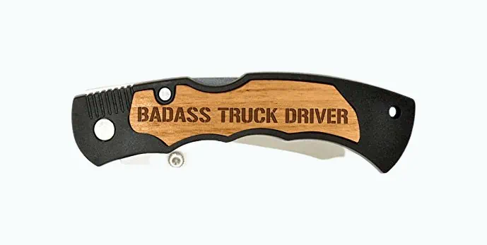 Product Image of the Trucker Pocket Knife