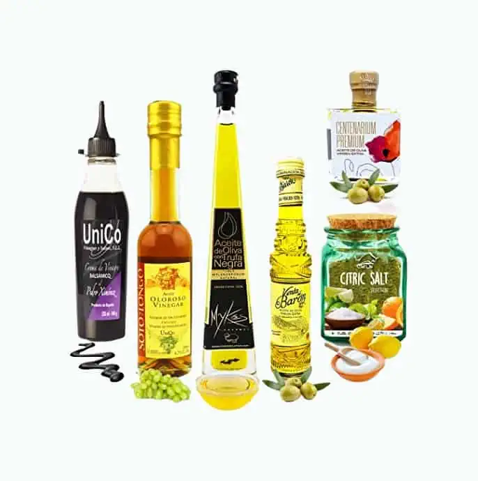 Product Image of the Truffle Oil Gift Set