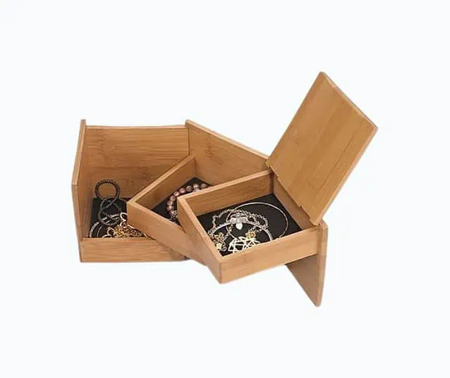 Product Image of the Tuck Away Nesting Jewelry Box