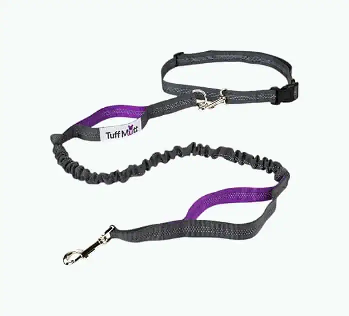 Product Image of the Tuff Mutt Hands-Free Dog Leash
