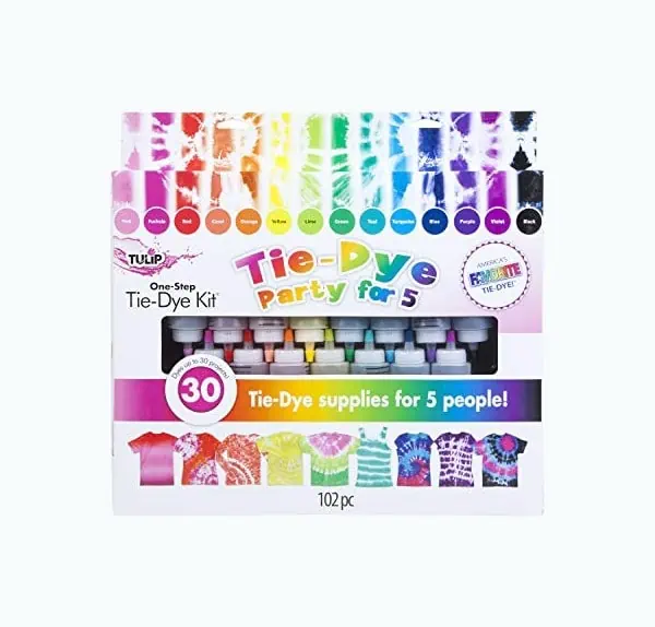 Product Image of the Tulip One-Step Tie Dye Kit