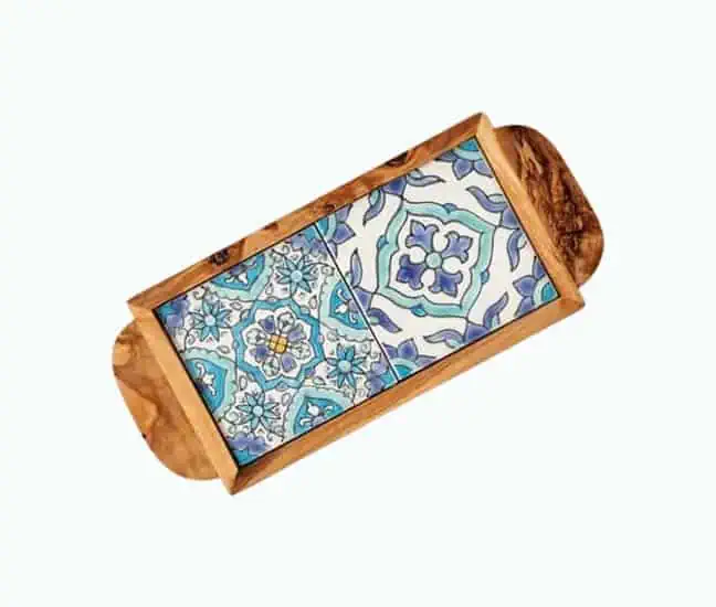 Product Image of the Tunisian Tile Tray