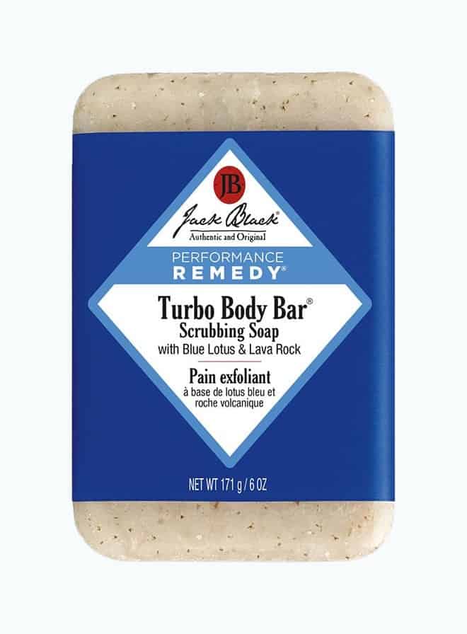 Product Image of the Turbo Body Bar Scrubbing Soap