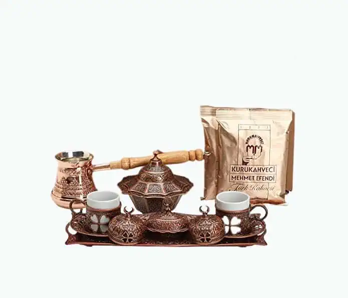 Product Image of the Turkish Coffee Serving Set