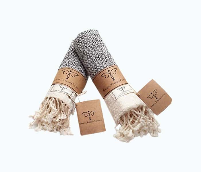Product Image of the Turkish Hand Towels Set