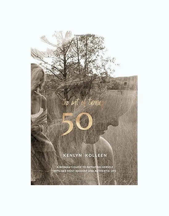 Product Image of the Turning 50 Book