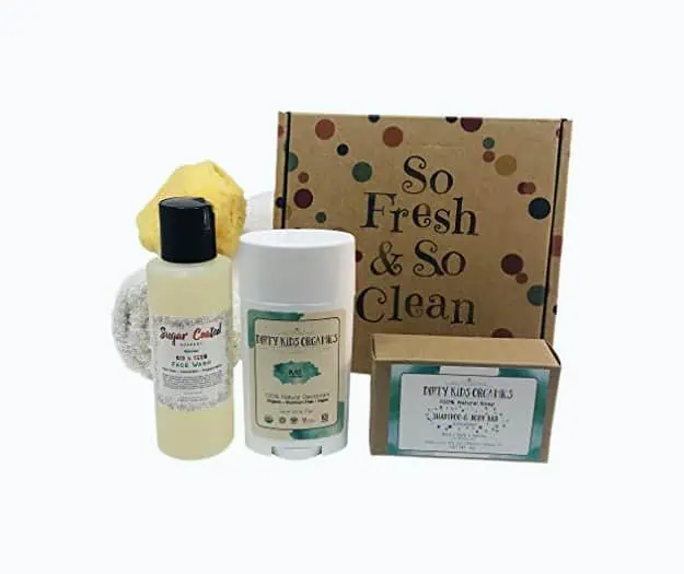 Product Image of the Tween Hygiene Kit