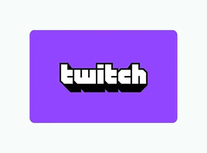 Product Image of the Twitch Gift Card