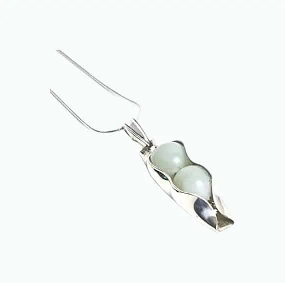 Product Image of the Two Peas In A Pod Jade Necklace