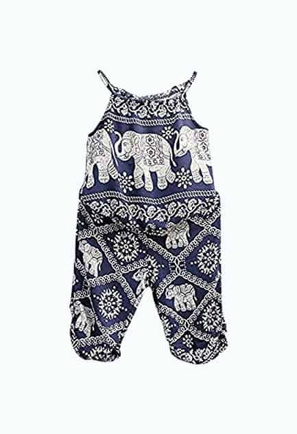 Product Image of the Two-Piece Romper