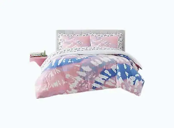 Product Image of the Tye Dye Bed In A Bag