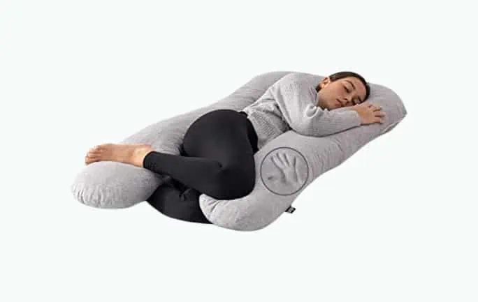 Product Image of the U Shaped Total Body Support Pillow