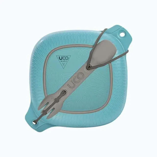 Product Image of the UCO 4-Piece Camping Mess Kit