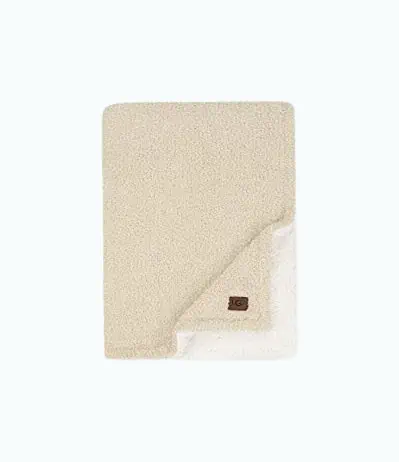 Product Image of the UGG Ana Knit Throw Blanket